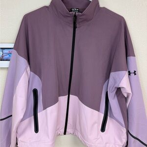 Under Armour Women's Two-Tone Jacket - Purple and Pink